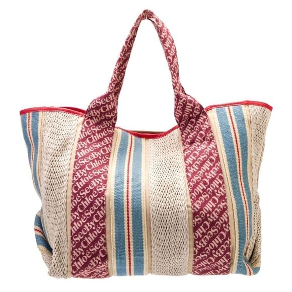 See by Chloé Canvas Tote - Picture 1 of 5